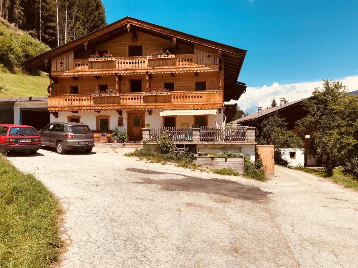 Appartement Haus Dengg à Zellberg Extérieur photo