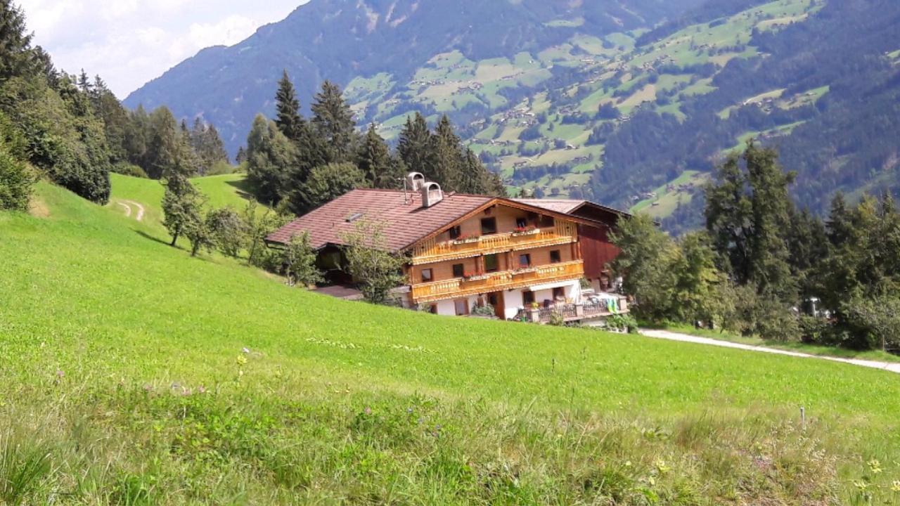 Appartement Haus Dengg à Zellberg Extérieur photo